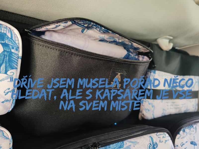 Eva se synem: Kapsář do Ford Tourneo Custom Long